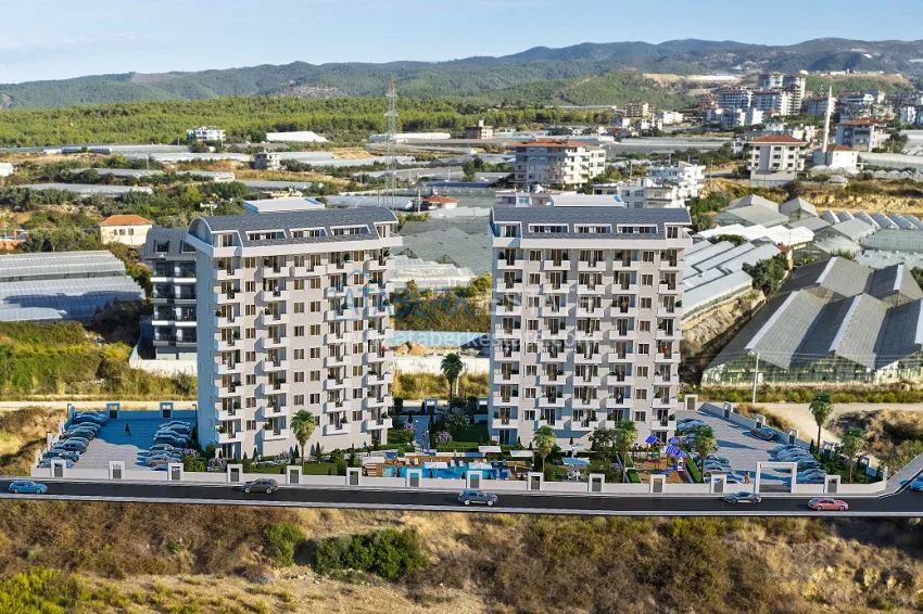 Investment project with guaranteed rent in Payallar, Alanya — apartments with the possibility of obtaining a residence permit and citizenship 3 