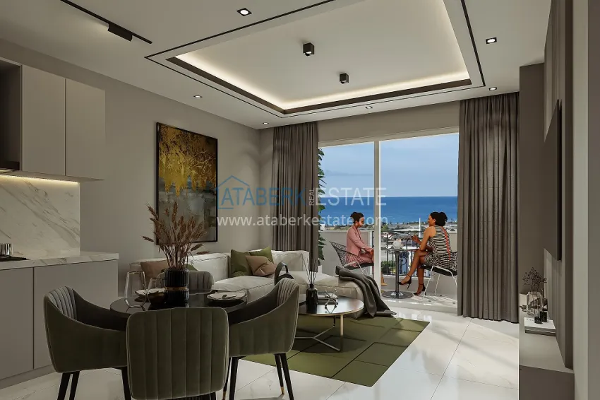 Purchase Investment project with guaranteed rent in Payallar, Alanya — apartments with the possibility of obtaining a residence permit and citizenship 2 