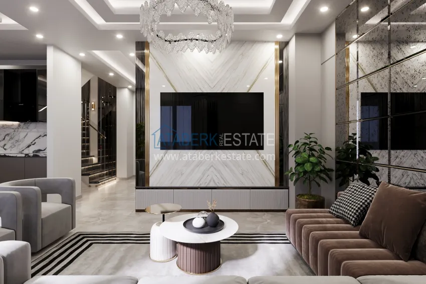 Purchase A new architectural masterpiece on the coast of Alanya, Turkler district — an investment project with villas and apartments 11 