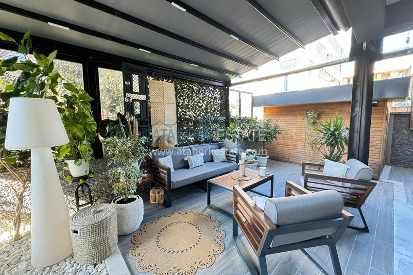 Purchase  Garden duplex in Alanya — Oba district, with furniture, private area and swimming pool 2 