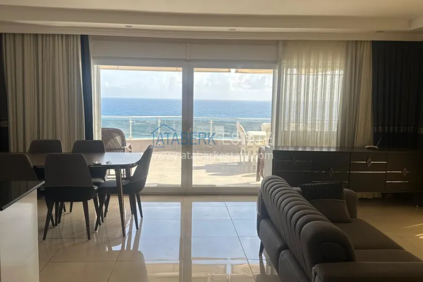 Purchase Panoramic penthouse duplex 4+1 with installments - Alanya, Konakli district. Suitable for a residence permit 2 