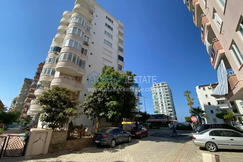 Spacious penthouse duplex 3+1 with panoramic sea and mountain views — Mahmutlar, Alanya 2 