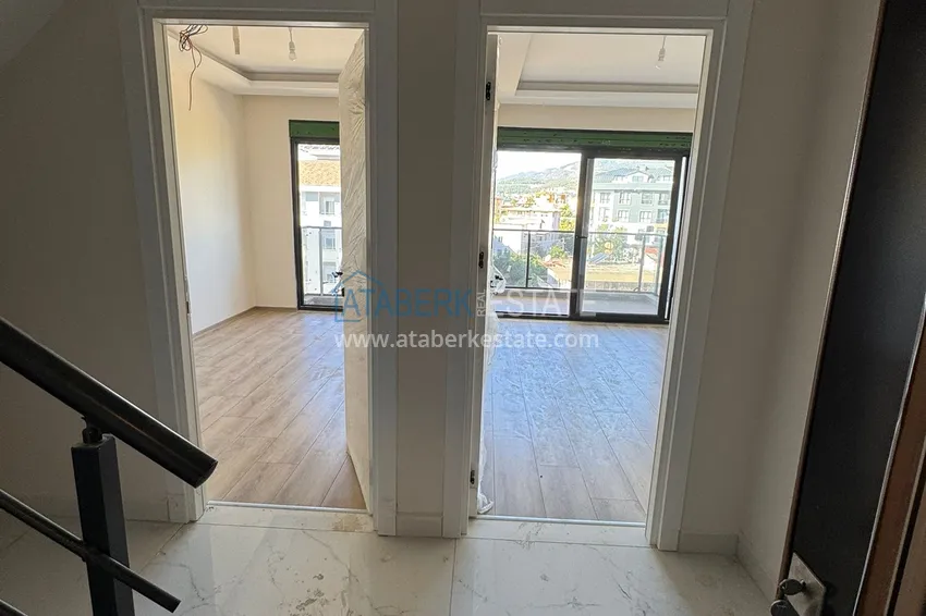 Purchase  Spacious duplex penthouse with panoramic mountain views — Alanya, Upper Oba 2 