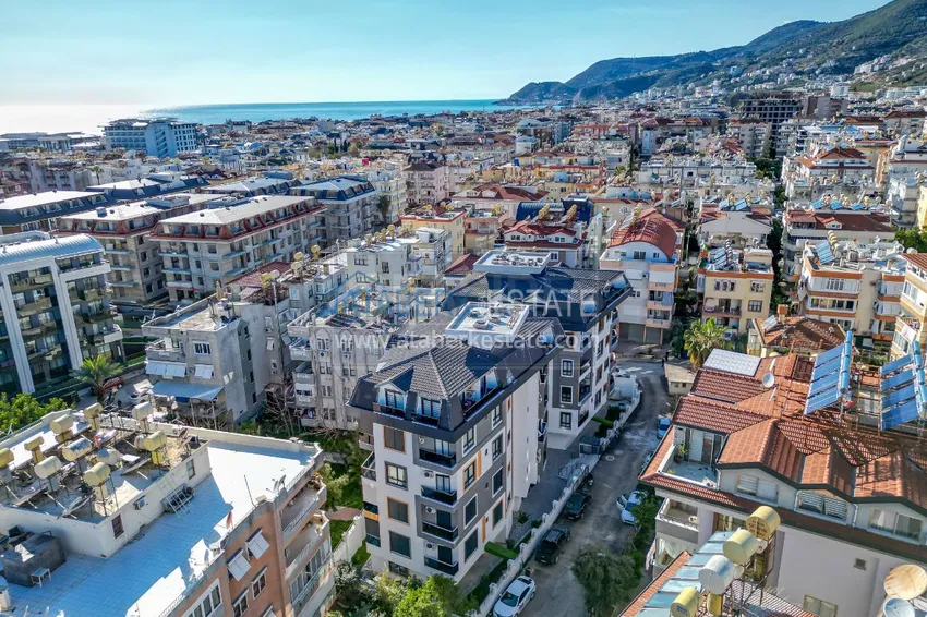 Furnished apartment in the center of Alanya, Cleopatra beach area  2 