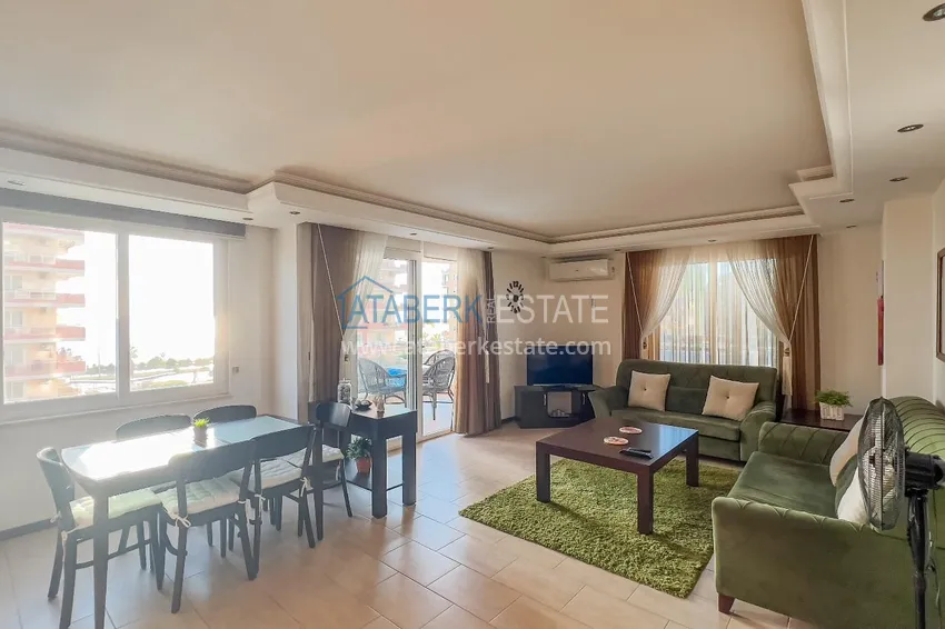 Purchase  Two bedroom apartment with panoramic sea views - Mahmutlar, first coastline 2 
