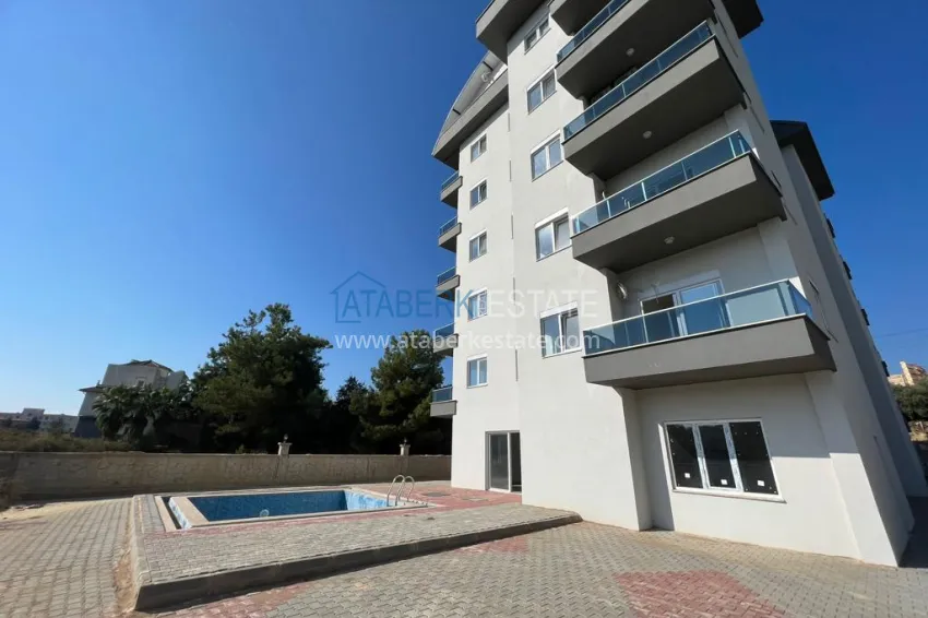 One bedroom apartment for rent in Avsallar, in a modern new complex No. 7 4