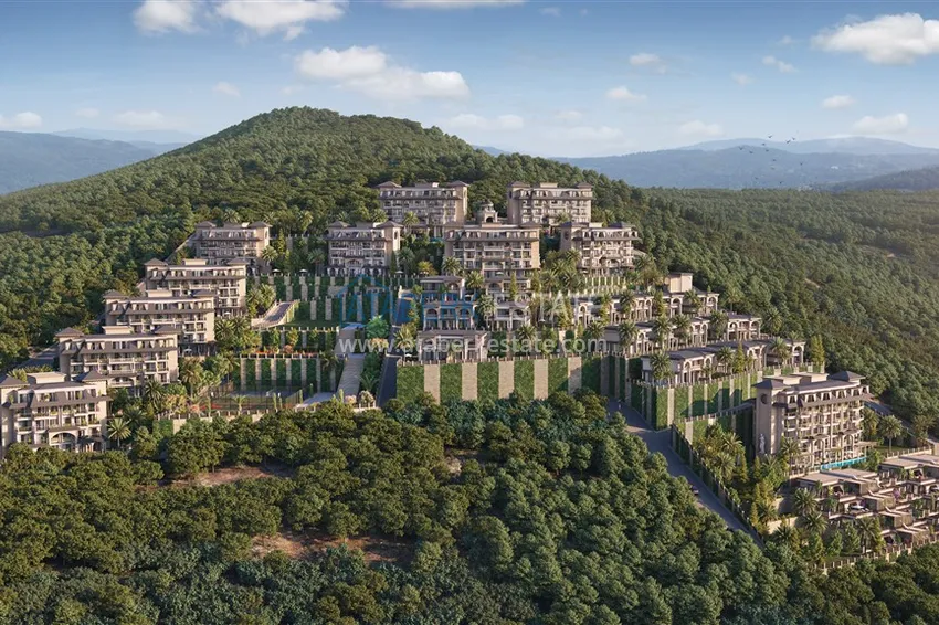 New luxury complex in Alanya, Kargicak district 2