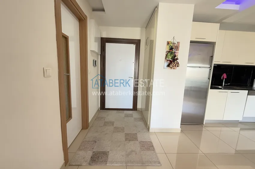 Purchase  Furnished 1+1 apartment in a hotel-format complex, Cikcilli district - suitable for a residence permit 2 