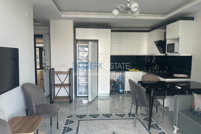 Purchase Luxury price! Apartment 1+1 with furniture from the owner — Alanya, Mahmutlar 2
