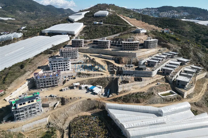 Photo - New luxury complex in Alanya, Kargicak district 2