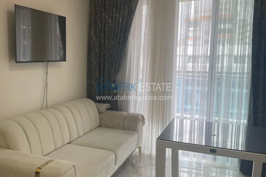 Purchase  Urgent sale! Turnkey one-bedroom apartment from the owner — Alanya, Mahmutlar 2 