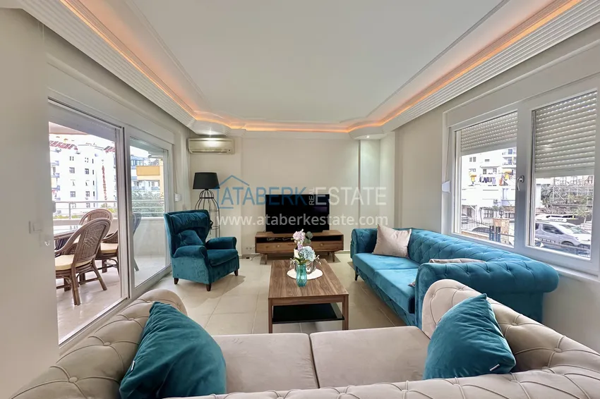 Purchase  Furnished 2+1 apartment in the center of Alanya is the perfect combination of convenience and location 2 