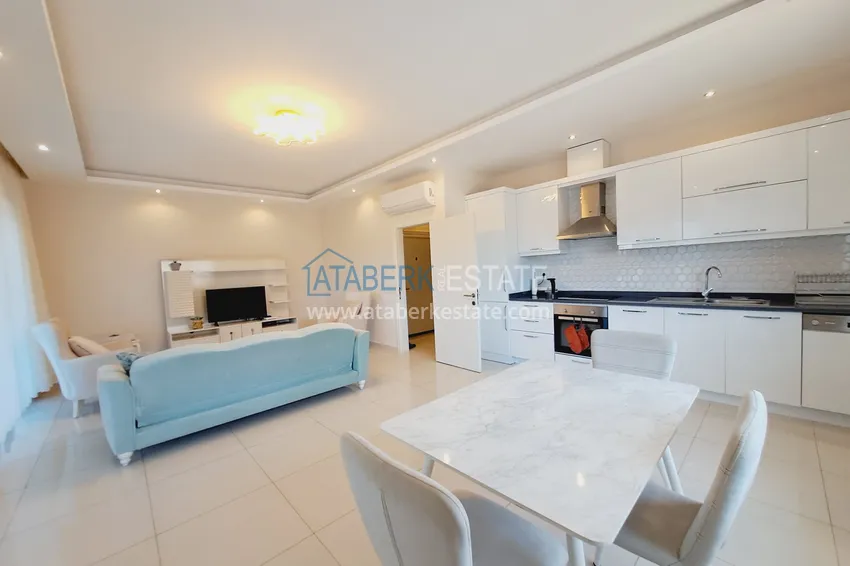 Purchase 2+1 duplex apartment with heated floors and furniture — from the owner, Kargicak 2