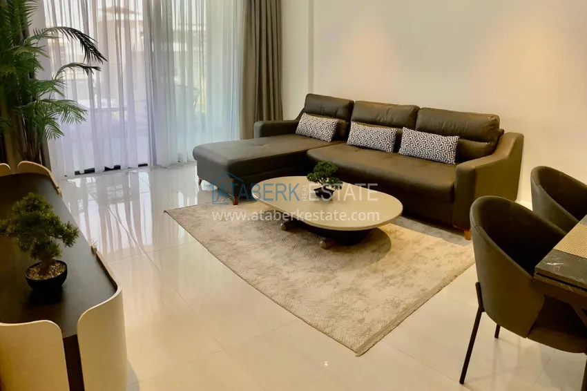 Purchase 1+1 apartment for rent in the five-star Turkler resort, Alanya (no pets) E62 2