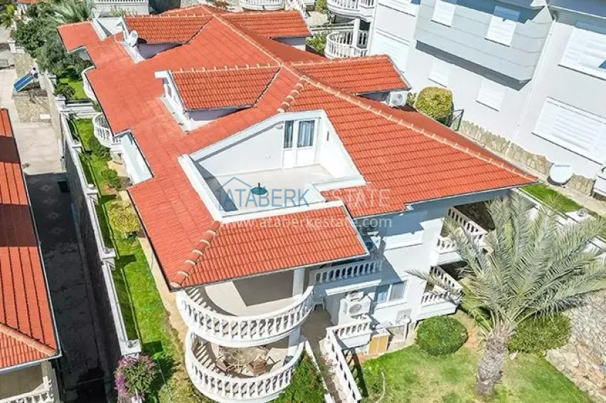 Two-level apartment in Konakli with furniture and sea view - suitable for a residence permit 2 