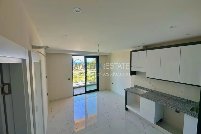 Purchase Hot offer, real estate with sea view — one bedroom apartment in Avsallar! 2