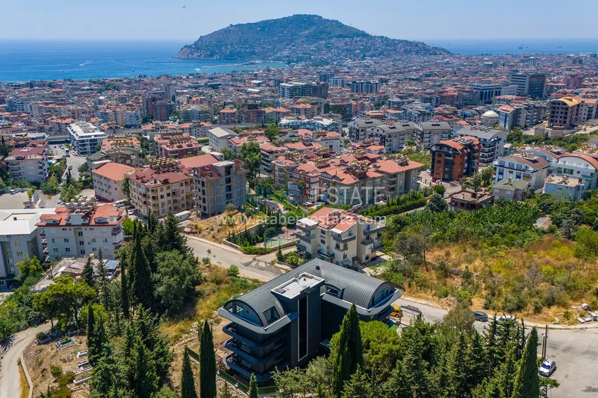 One-bedroom apartment with a turnkey finish in Alanya  1 