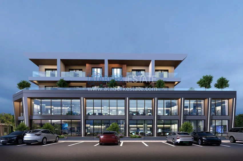 Apartments from a developer in Antalya, Altintash district - a new residential complex under construction 2 