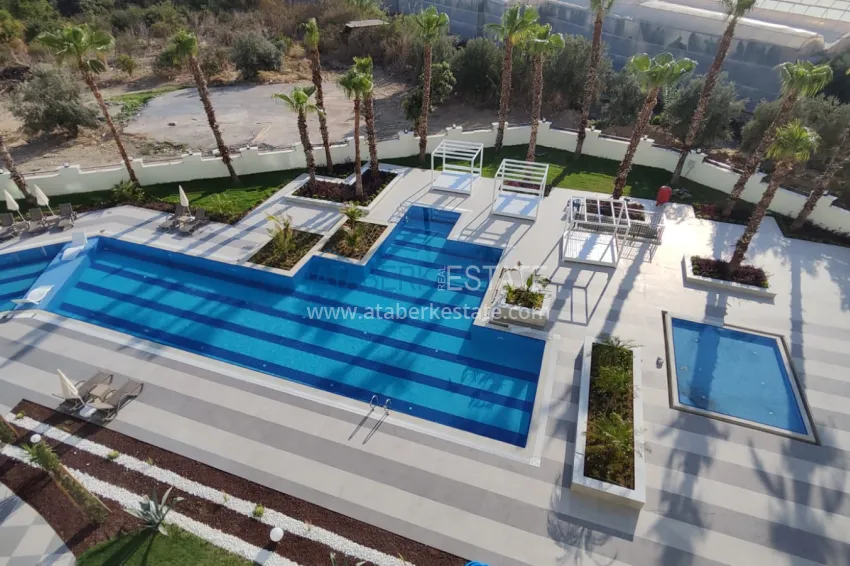 Turnkey apartment in Alanya, Demirtash district in a new complex 2 