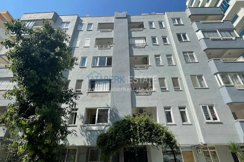 Linear 3+1 furnished apartment near the sea — Alanya, Mahmutlar district 2 