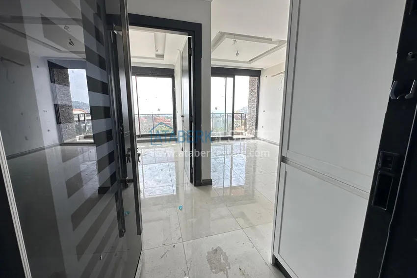 Purchase  Penthouse 1+1 with a fine finish in an elite complex — the center of Alanya, Buyuk Hasbahce district  2 
