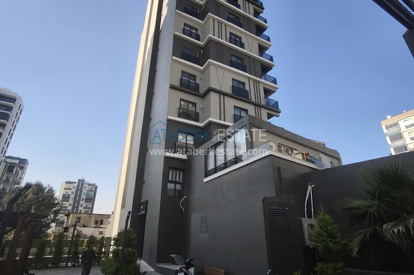 1+1 apartment with high-quality finishing — Mersin, Arpachbakhshish district 2 
