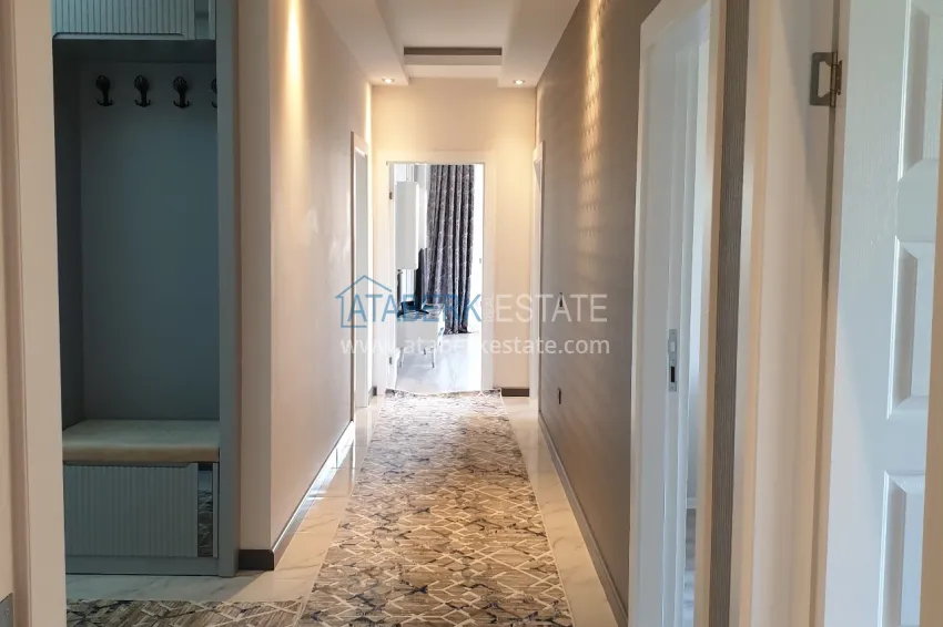 Purchase 4+1 apartment with designer interiors and views — Alanya, Mahmutlar district 3 