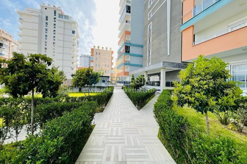 1+1 apartment with an area of 76 m2 furnished in a comfortable complex — Alanya, Mahmutlar district 2 