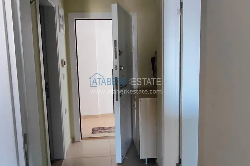 Purchase  1+1 apartment with an area of 76 m2 furnished in a comfortable complex — Alanya, Mahmutlar district 2 