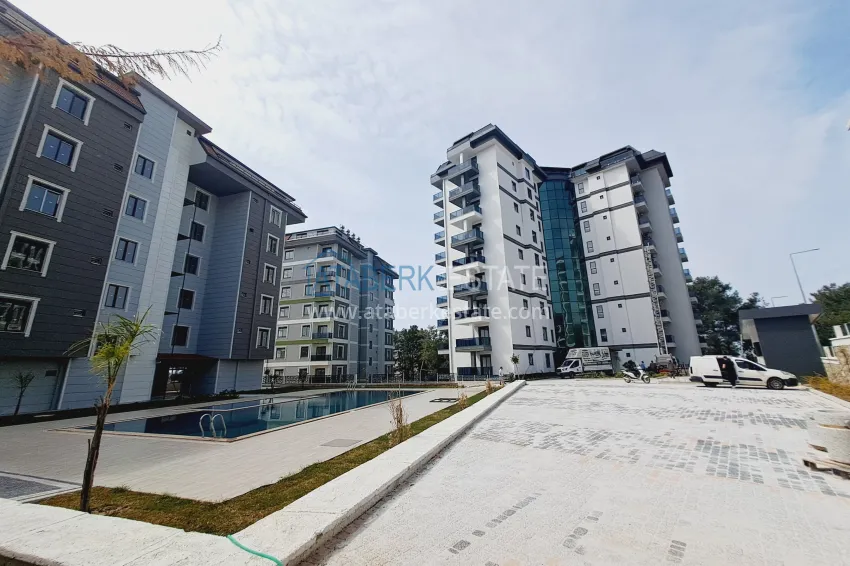 Primary property in Alanya - 1+1 apartment with a fine finish in the Avsallar area 3 