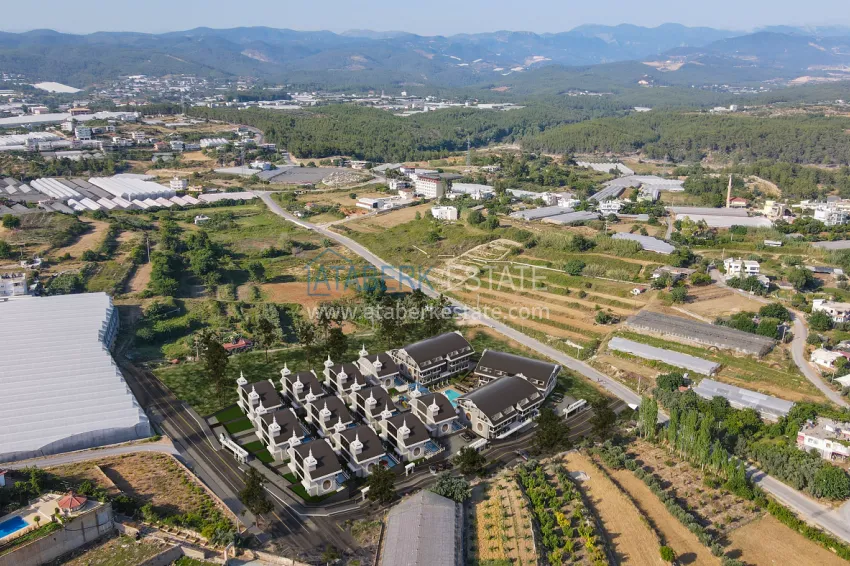 A new architectural masterpiece on the coast of Alanya, Turkler district — an investment project with villas and apartments 3 