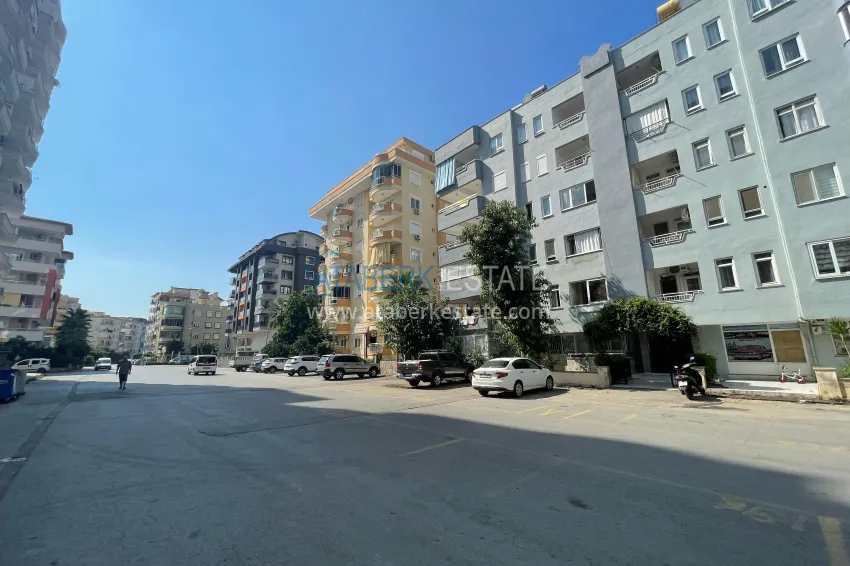 Linear 3+1 furnished apartment near the sea — Alanya, Mahmutlar district 3 