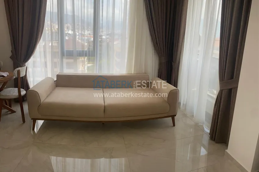 Purchase 1+1 apartment for rent in Alanya, Oba district center No. 31 3 