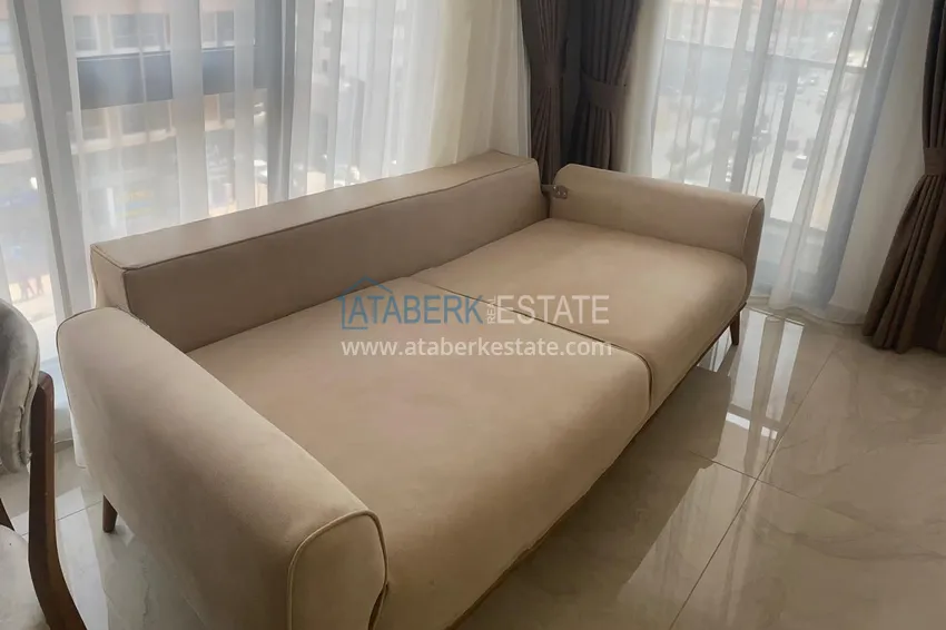 Purchase 1+1 apartment for rent in Alanya, Oba district center No. 31 4 
