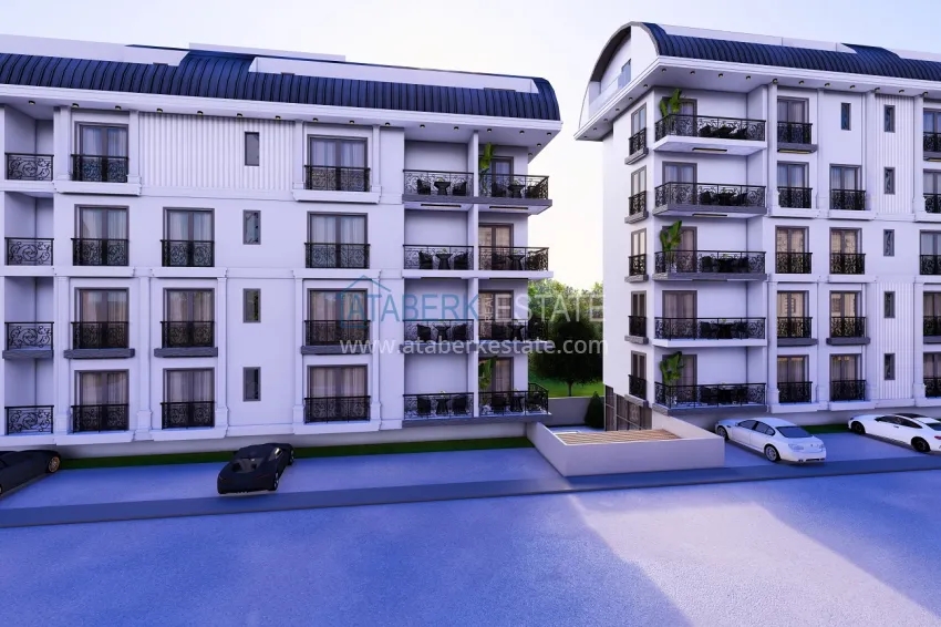 A new project in the center of Alanya - the Cleopatra beach area. A liquid investment asset with the prospect of increasing value 3