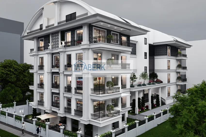 Investing in the center of Alanya: a profitable residence project 250 meters from Cleopatra Beach 1 