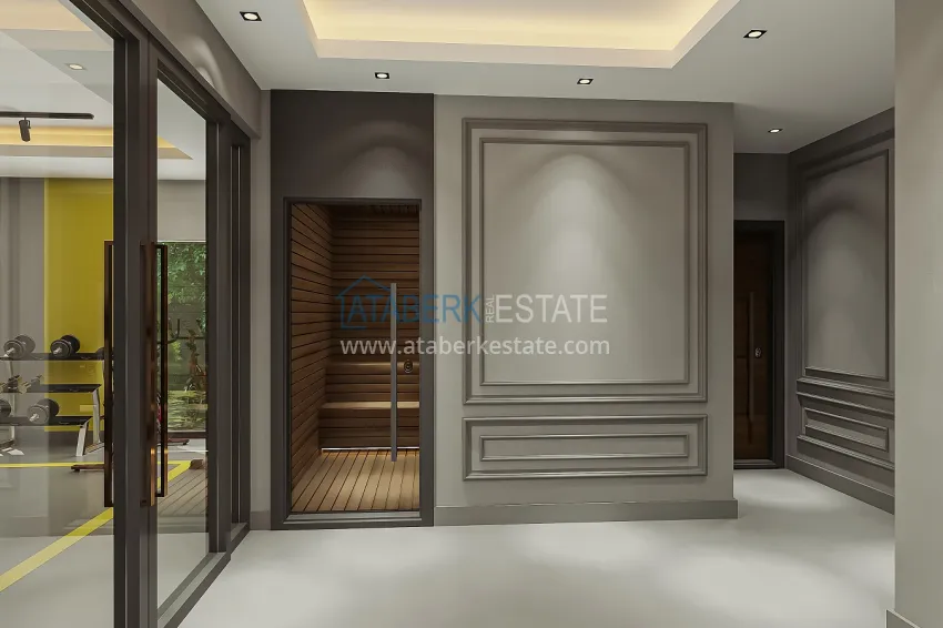 Investment project with guaranteed rent in Payallar, Alanya — apartments with the possibility of obtaining a residence permit and citizenship 31 