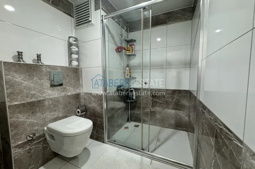 Purchase Furnished 2+1 apartment in a prestigious complex in Alanya, Cikcilli — suitable for a residence permit 27 