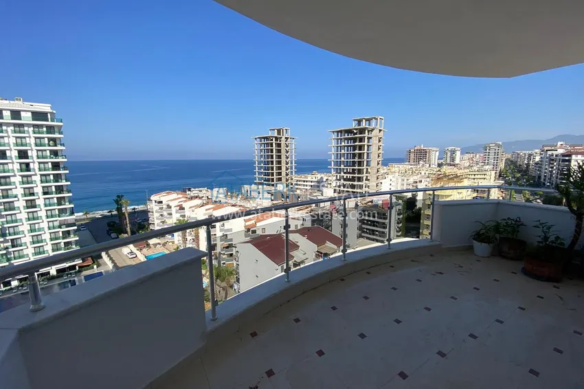 Purchase  Spacious penthouse duplex 3+1 with panoramic sea and mountain views — Mahmutlar, Alanya 35 