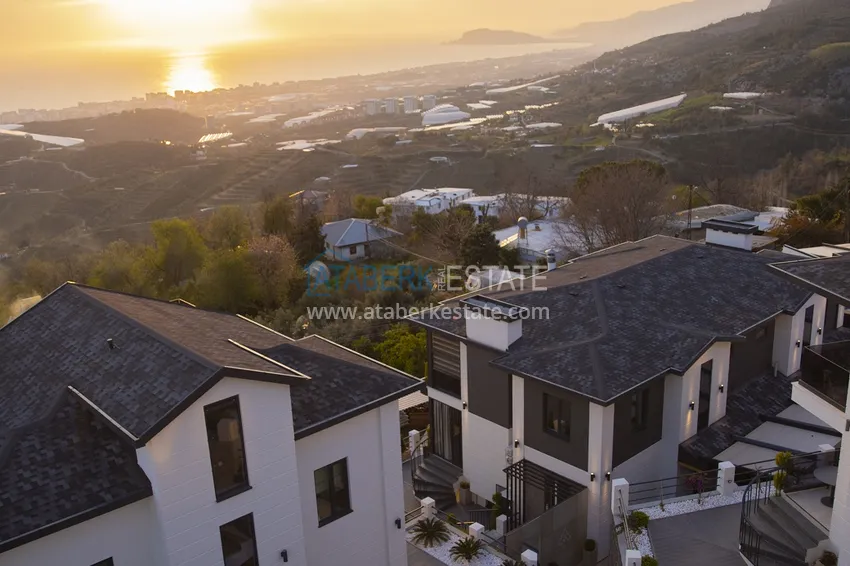 Premium vacation by the sea - villa rental in Resort Club, Mahmutlar, Alanya 30 