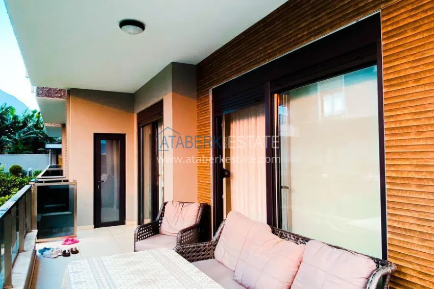 Purchase Garden duplex with a modern interior in a complex with infrastructure - Kargicak, Alanya 29 