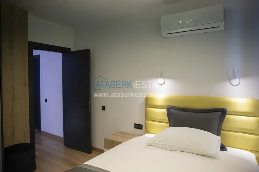 Purchase Premium vacation by the sea - villa rental in Resort Club, Mahmutlar, Alanya 45 