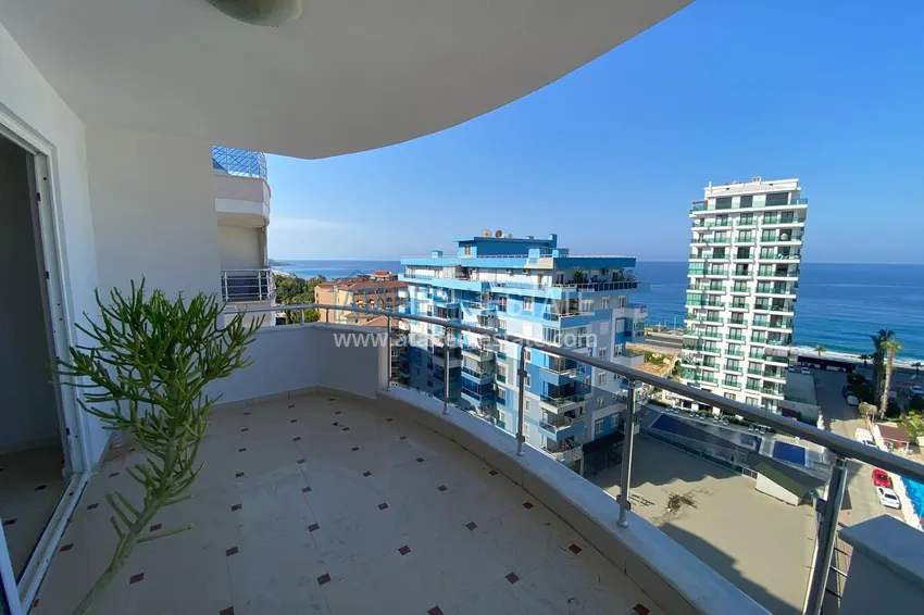 Purchase  Spacious penthouse duplex 3+1 with panoramic sea and mountain views — Mahmutlar, Alanya 36 