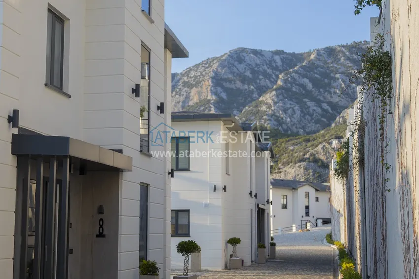 Premium vacation by the sea - villa rental in Resort Club, Mahmutlar, Alanya 31 