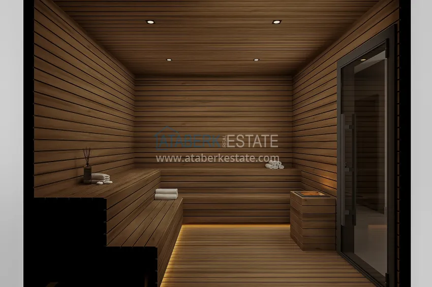 Investment project with guaranteed rent in Payallar, Alanya — apartments with the possibility of obtaining a residence permit and citizenship 32 