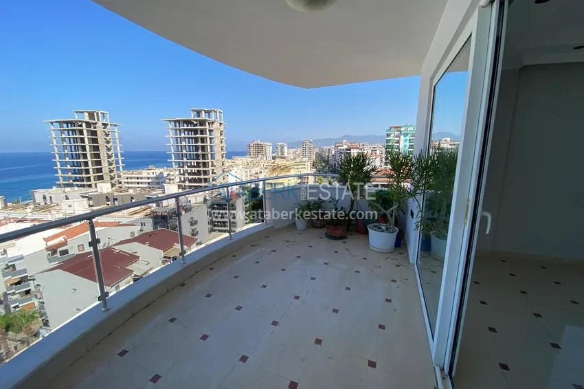 Purchase  Spacious penthouse duplex 3+1 with panoramic sea and mountain views — Mahmutlar, Alanya 37 