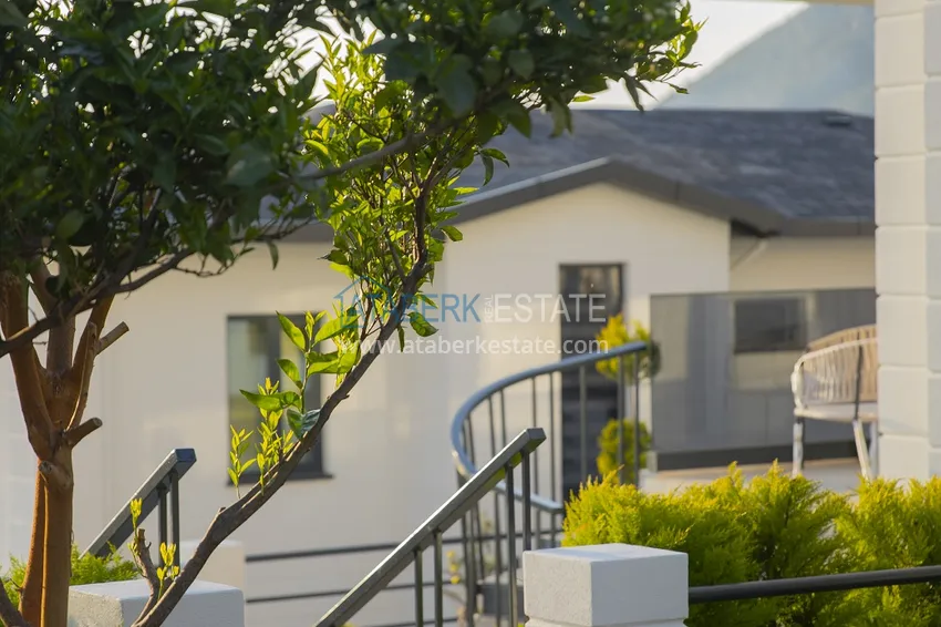 Premium vacation by the sea - villa rental in Resort Club, Mahmutlar, Alanya 32 