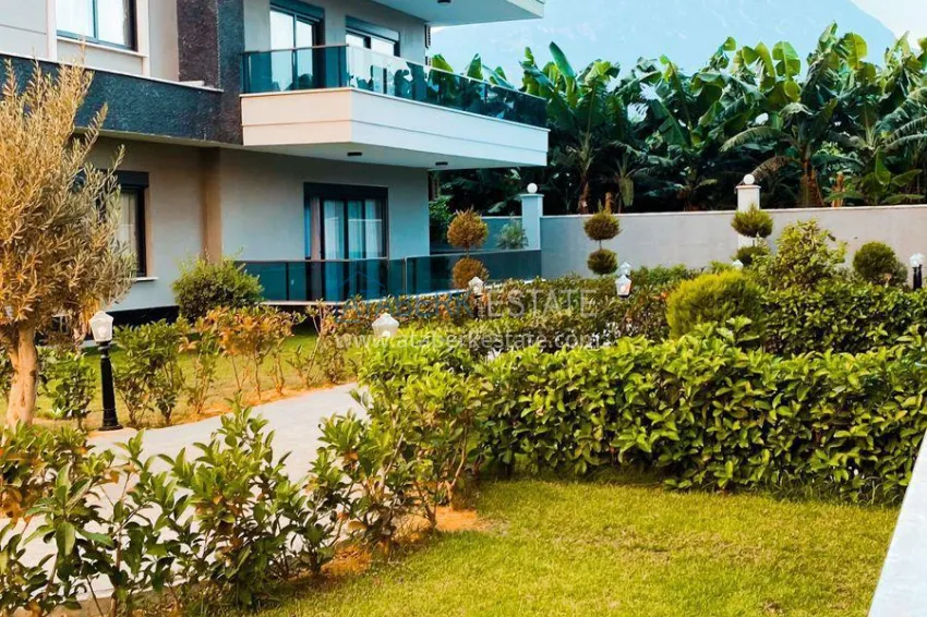 Purchase Garden duplex with a modern interior in a complex with infrastructure - Kargicak, Alanya 31 