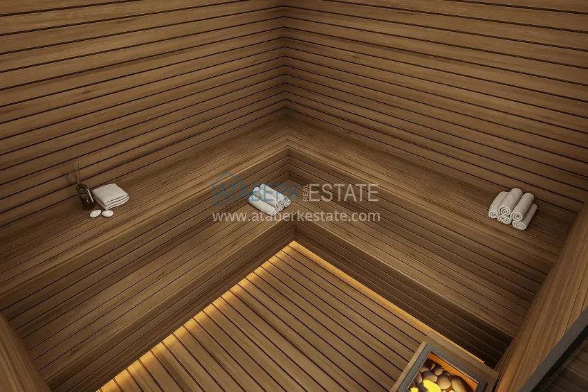 Investment project with guaranteed rent in Payallar, Alanya — apartments with the possibility of obtaining a residence permit and citizenship 33 