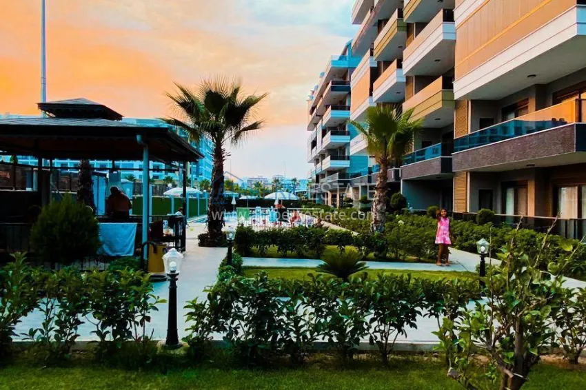 Purchase Garden duplex with a modern interior in a complex with infrastructure - Kargicak, Alanya 32 